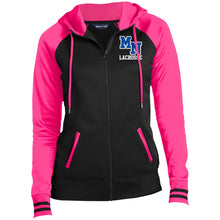 Load image into Gallery viewer, Sports Tek Ladies&#39; Sport-Wick® Full-Zip Hooded Jacket