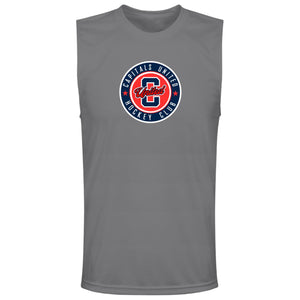 Team 365 Mens Zone Performance Muscle Tee (Caps United)