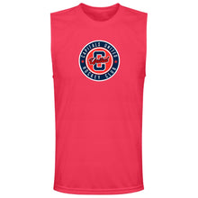 Load image into Gallery viewer, Team 365 Mens Zone Performance Muscle Tee (Caps United)