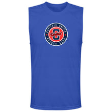 Load image into Gallery viewer, Team 365 Mens Zone Performance Muscle Tee (Caps United)