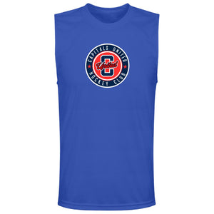 Team 365 Mens Zone Performance Muscle Tee (Caps United)