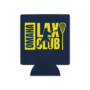 Omaha Lacrosse Club Can Koozie