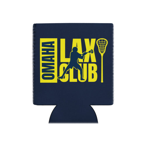 Omaha Lacrosse Club Can Koozie