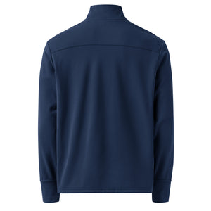 Champion Brand Embroidered Quarter Zip Pullover