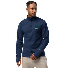 Load image into Gallery viewer, Champion Brand Embroidered Quarter Zip Pullover