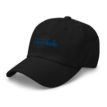 Load image into Gallery viewer, Capitals Embroidered Dad hat