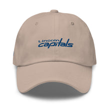 Load image into Gallery viewer, Capitals Embroidered Dad hat