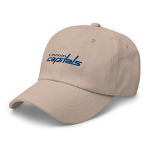 Load image into Gallery viewer, Capitals Embroidered Dad hat