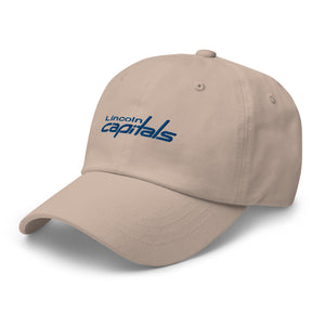 Capitals Embroidered Dad hat