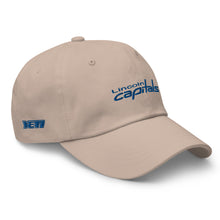 Load image into Gallery viewer, Capitals Embroidered Dad hat