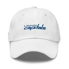 Load image into Gallery viewer, Capitals Embroidered Dad hat