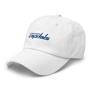 Capitals Embroidered Dad hat