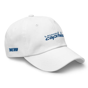 Capitals Embroidered Dad hat