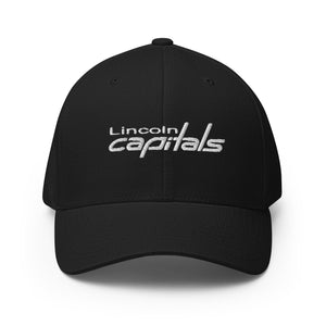 Capitals Embroidered Flexfit Structured Cap