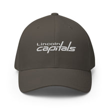 Load image into Gallery viewer, Capitals Embroidered Flexfit Structured Cap