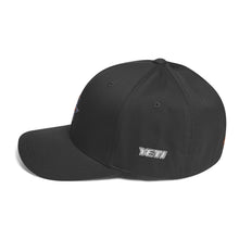 Load image into Gallery viewer, Flexfit Brand Embroidered Fitted Twill Cap