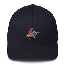 Load image into Gallery viewer, Flexfit Brand Embroidered Fitted Twill Cap