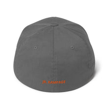 Load image into Gallery viewer, Flexfit Brand Embroidered Fitted Twill Cap