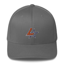 Load image into Gallery viewer, Flexfit Brand Embroidered Fitted Twill Cap