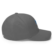 Load image into Gallery viewer, Flex Fit Brand Embroidered Structured Twill Cap