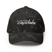 Load image into Gallery viewer, Capitals Embroidered Flexfit Structured Cap