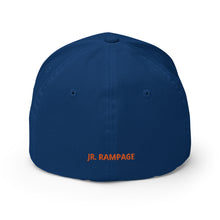 Load image into Gallery viewer, Flexfit Brand Embroidered Fitted Twill Cap