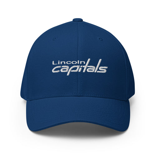 Capitals Embroidered Flexfit Structured Cap