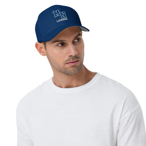 Flex Fit Brand Embroidered Structured Twill Cap