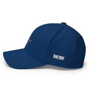 Flexfit Brand Embroidered Fitted Twill Cap