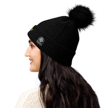 Load image into Gallery viewer, Columbia Brand Embroidered Pom-Pom Beanie