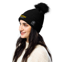 Load image into Gallery viewer, Columbia Brand Embroidered Pom-Pom Beanie