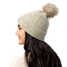 Load image into Gallery viewer, Columbia Brand Embroidered Pom-Pom Beanie