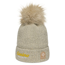 Load image into Gallery viewer, Columbia Brand Embroidered Pom-Pom Beanie