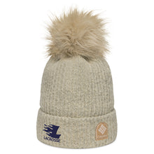 Load image into Gallery viewer, Columbia Brand Embroidered Pom-Pom Beanie