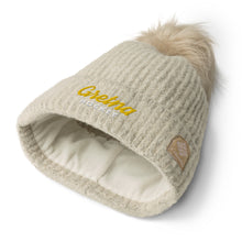 Load image into Gallery viewer, Columbia Brand Embroidered Pom-Pom Beanie