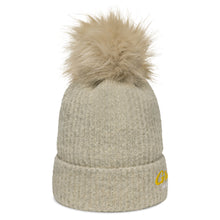 Load image into Gallery viewer, Columbia Brand Embroidered Pom-Pom Beanie