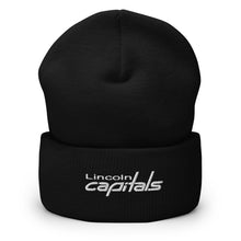 Load image into Gallery viewer, Capitals Embroidered Cuffed Beanie