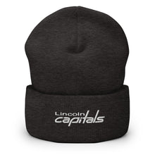 Load image into Gallery viewer, Capitals Embroidered Cuffed Beanie