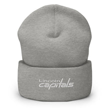 Load image into Gallery viewer, Capitals Embroidered Cuffed Beanie