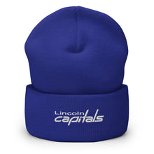 Load image into Gallery viewer, Capitals Embroidered Cuffed Beanie