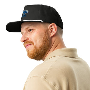 Golf Embroidered Rope Cap