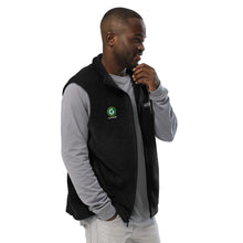 Load image into Gallery viewer, Columbia Brand Embroidered Fleece Vest - Men&#39;s