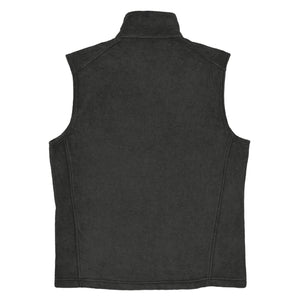 Columbia Brand Embroidered Fleece Vest - Men's