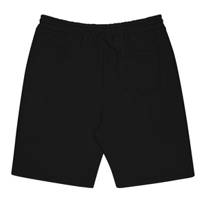 Men’s Embroidered Fleece Shorts