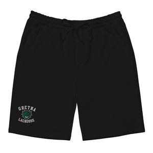 Men’s Embroidered Fleece Shorts