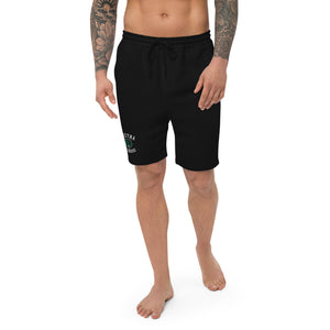 Men’s Embroidered Fleece Shorts