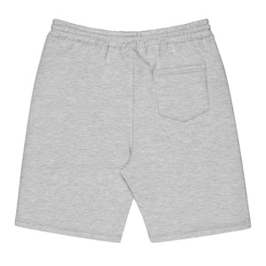 Men’s Embroidered Fleece Shorts