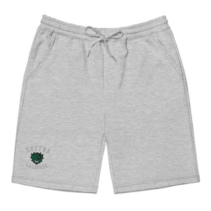 Men’s Embroidered Fleece Shorts