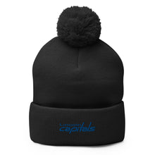 Load image into Gallery viewer, Embroidered Logo Pom-Pom Beanie