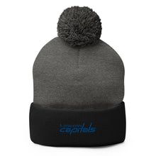 Load image into Gallery viewer, Embroidered Logo Pom-Pom Beanie